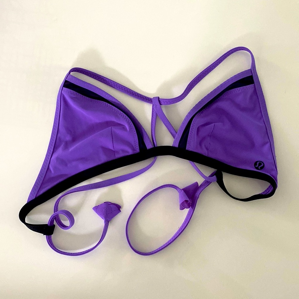 Lululemon Swimwear / Bikini Top , size X-Small, gently used.